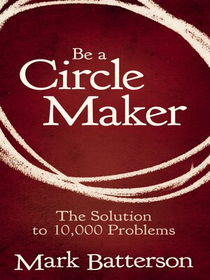 Be a Circle Maker - ebook